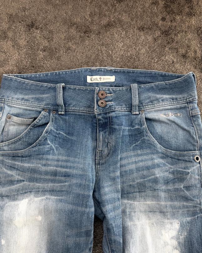 COOK JEANS "ICE FADE" DENIM (XL)