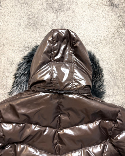 TAKEO KIKUCHI "DARK GLOSS ERA" PUFFER