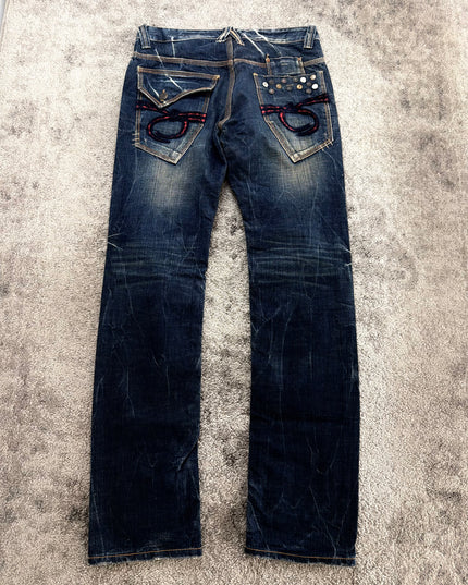 RED PEPPER "WHIPLASH" DENIM