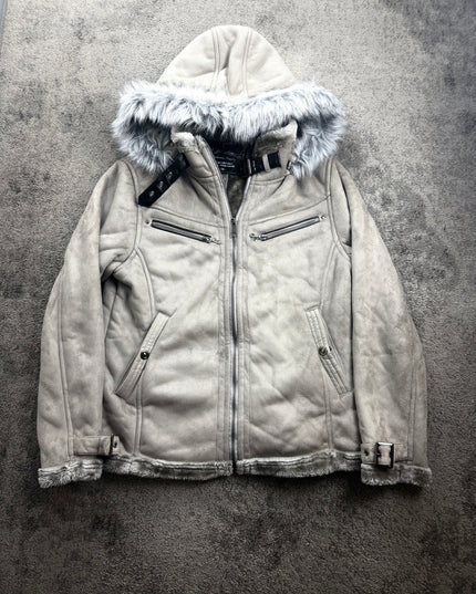 RAWSHETTE "GHOST RIDER" PUFFER JACKET (M)