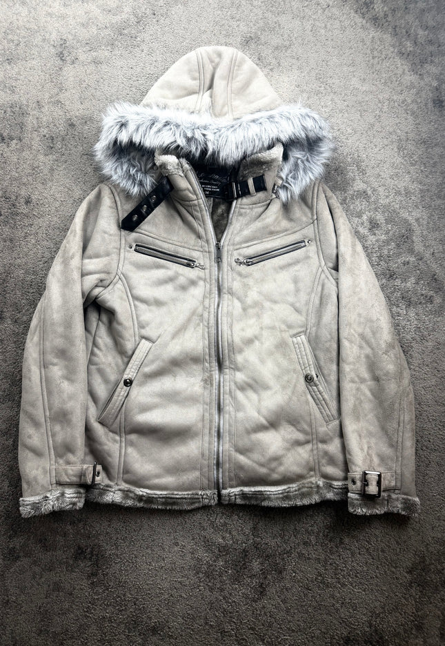 RAWSHETTE "GHOST RIDER" PUFFER JACKET (M)