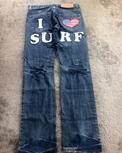 GOTCHA "WOUNDED INDIGO" DENIM (S)