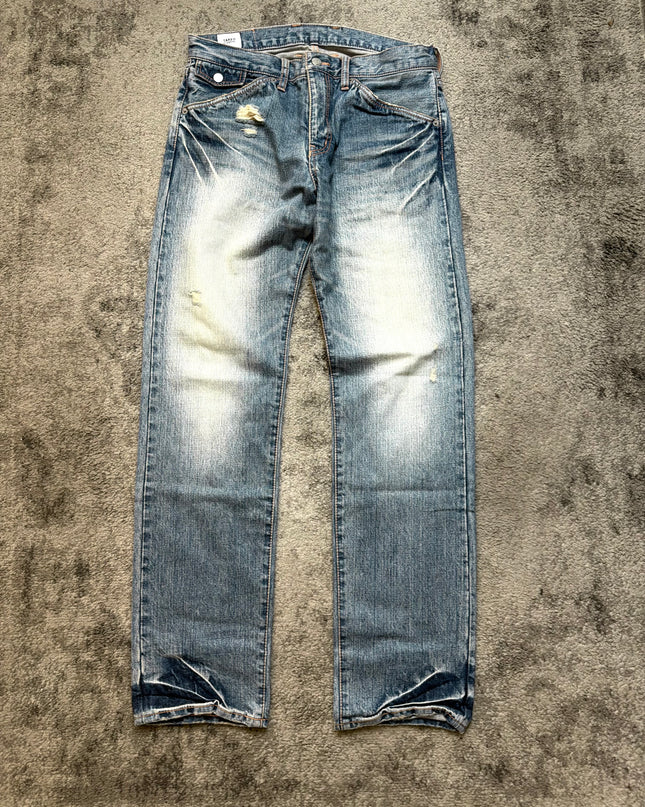 TAKEO KIKUCHI "URBAN MIRAGE" DENIM