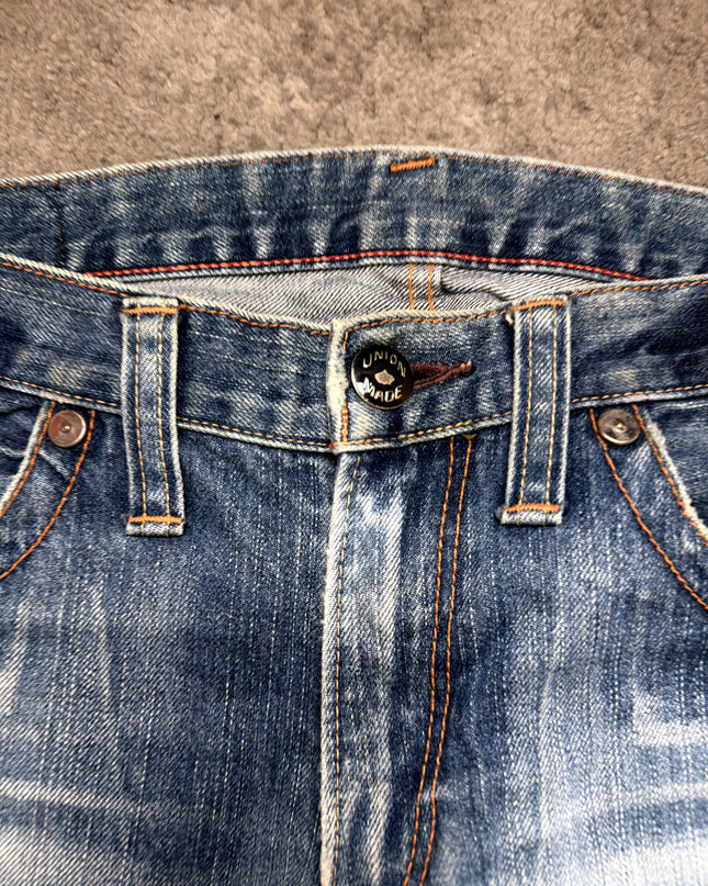 BLUE WAY "PALE HORIZON" DENIM