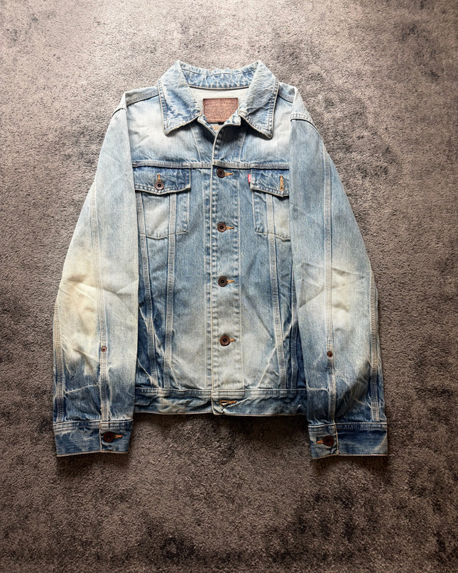VICTIM "ICE FADE" DENIM JACKET