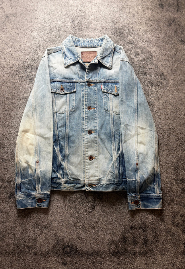 VICTIM "ICE FADE" DENIM JACKET