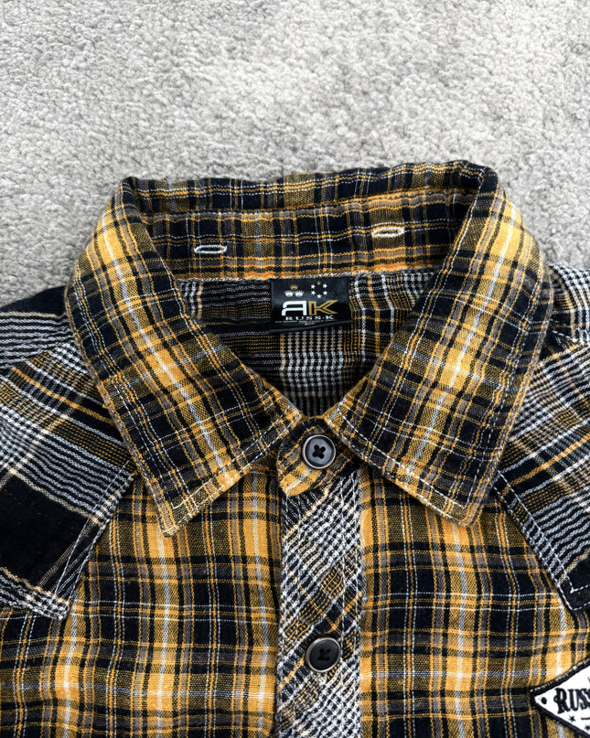RUSS K "GOLDEN HOUR OUTLAW" FLANNEL (M)