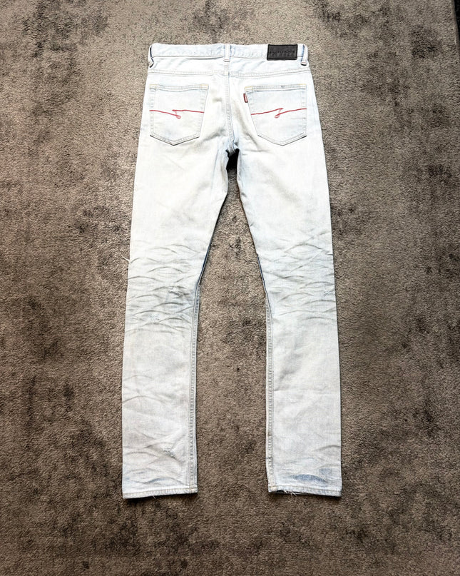 JACKROSE "WHITE PHANTOM" DENIM