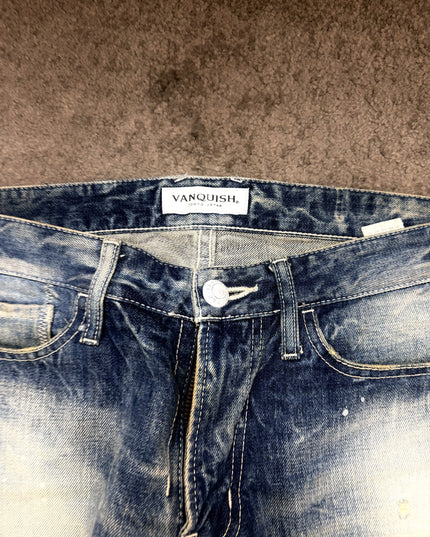 VANQUISH "BROKEN YOUTH" DENIM