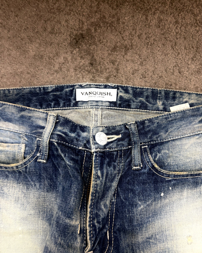 VANQUISH "BROKEN YOUTH" DENIM