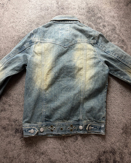 DAL FELLOM "DUST REBELLION" DENIM JACKET