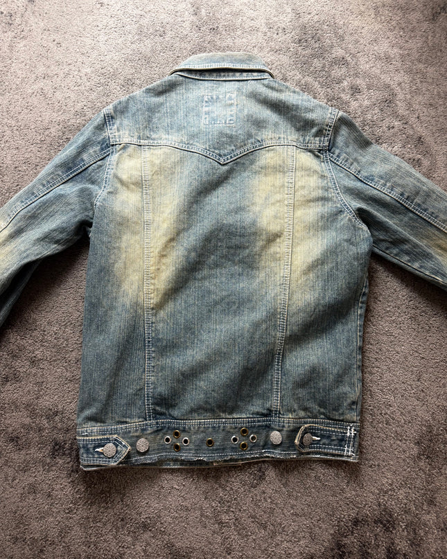 DAL FELLOM "DUST REBELLION" DENIM JACKET
