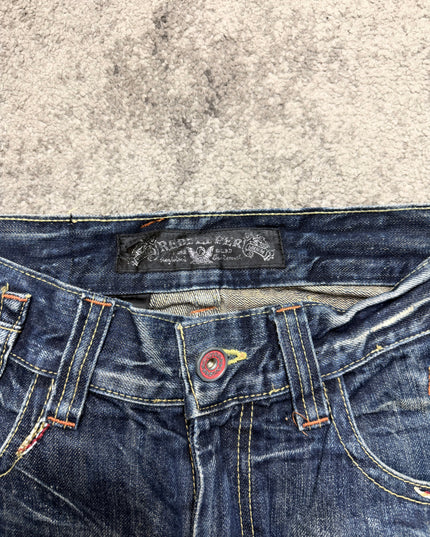 RED PEPPER "MIDNIGHT FADE" DENIM