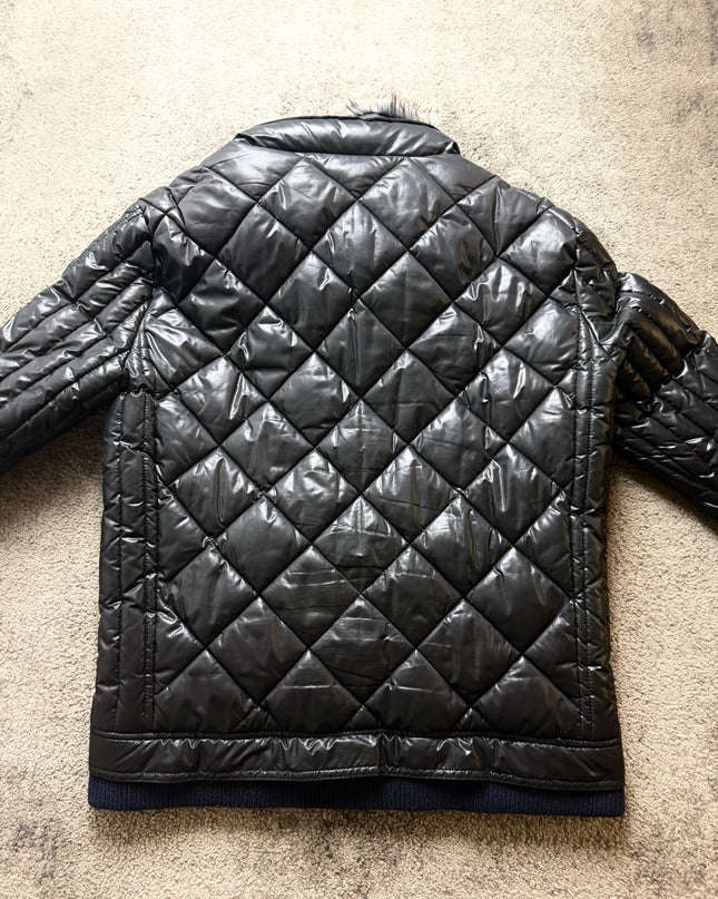SORRIDERE "MIDNIGHT QUILT" PUFFER