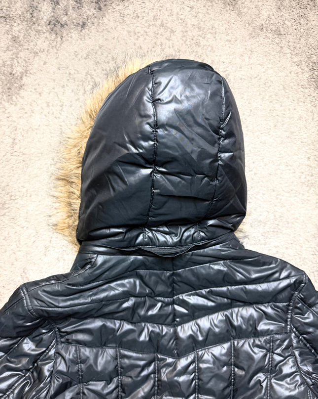 MICHEL KLEIN "STILL BLACK" PUFFER