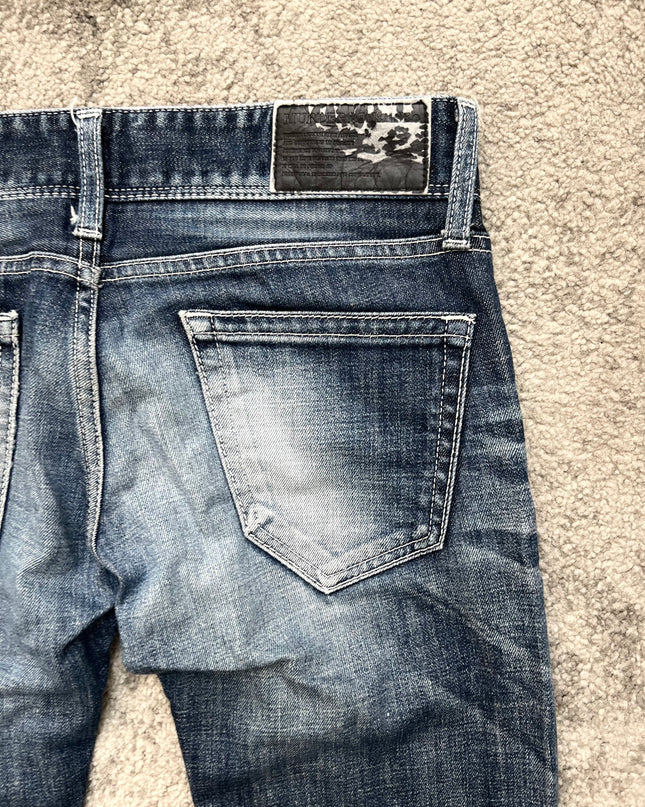 MURDER LICENSE "SILENT REBELLION" DENIM