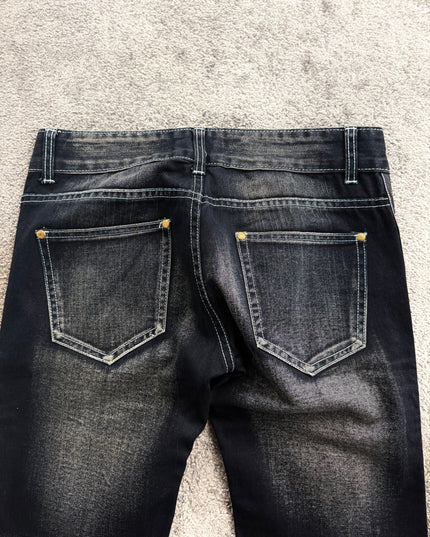 EIGHT "MIDNIGHT DAMAGE" DENIM (S)
