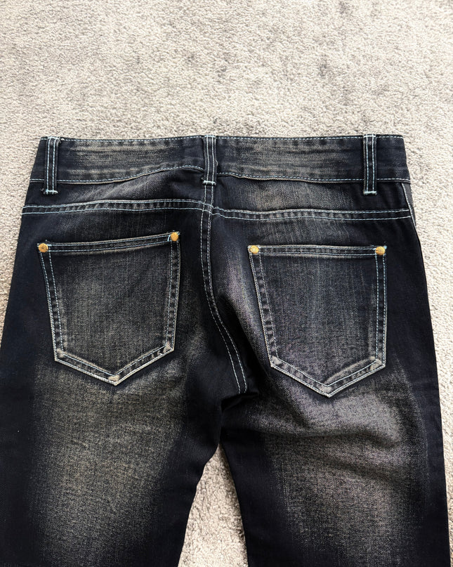 EIGHT "MIDNIGHT DAMAGE" DENIM (S)