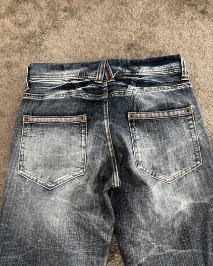 SUPERUBIS "ASH LINE" DENIM