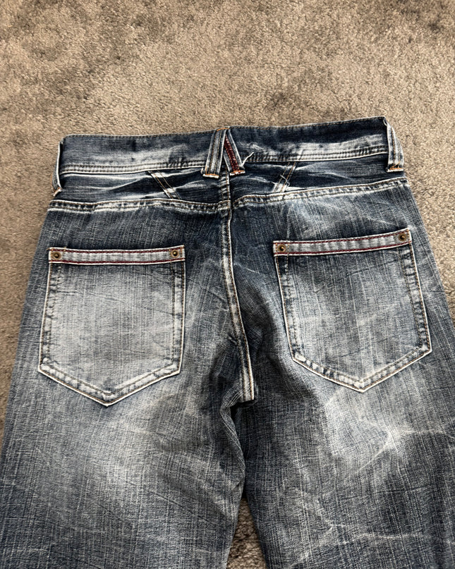 SUPERUBIS "ASH LINE" DENIM