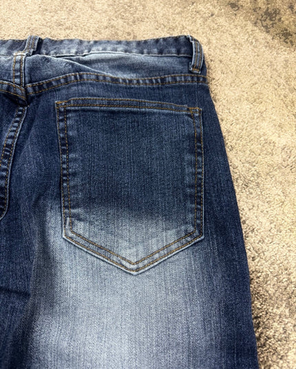 K.U.I "MIDNIGHT WAVES" DENIM (S-M)