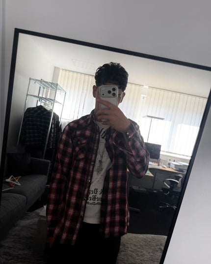 IVANSHOE "HEARTBREAK RODEO" FLANNEL (M)