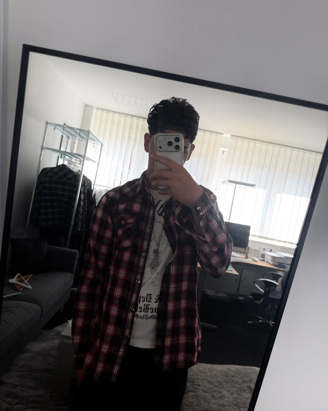 IVANSHOE "HEARTBREAK RODEO" FLANNEL (M)