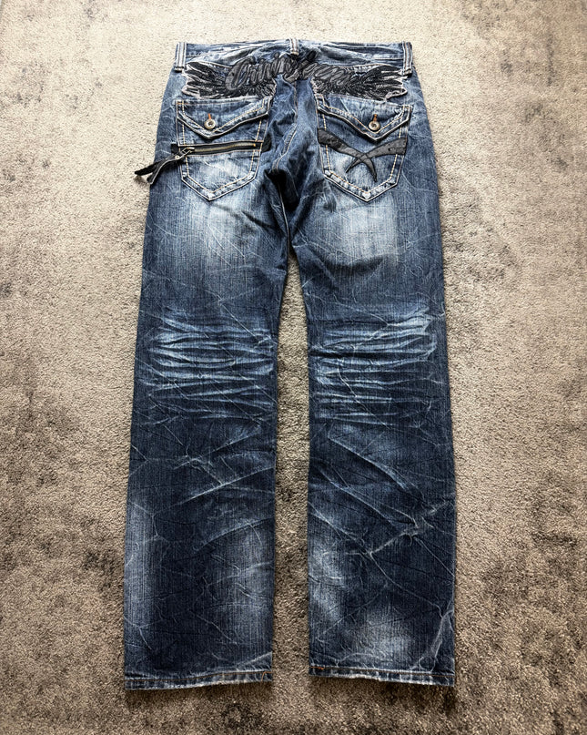 ORIRIN "WORN SIGNAL" DENIM
