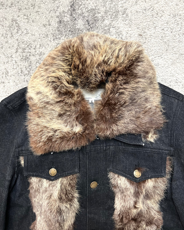 EIGHTEEN "WOLF FANG" DENIM JACKET