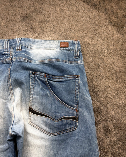 NICOLE CLUB "ICE VEIN" DENIM