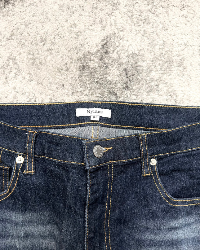 NYLAUS "INDIGO FADE" DENIM