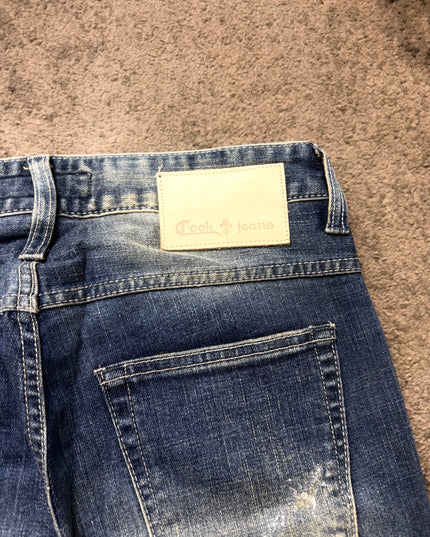 COOK JEANS "PALE WHISPERS" DENIM