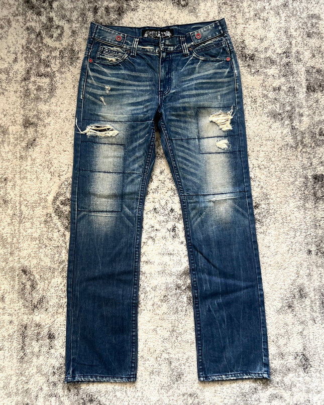 RED PEPPER DENIM 34
