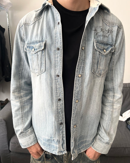 INTHEATTIC "ROCKERS HEAVEN" DENIM JACKET