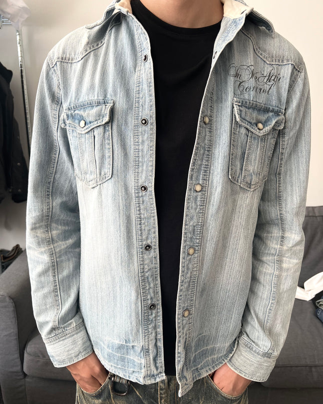 INTHEATTIC "ROCKERS HEAVEN" DENIM JACKET