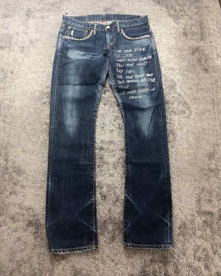 EDWIN "POETRY FADE" DENIM (M)