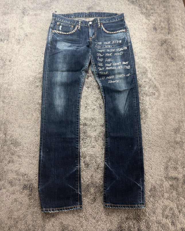EDWIN "POETRY FADE" DENIM (M)