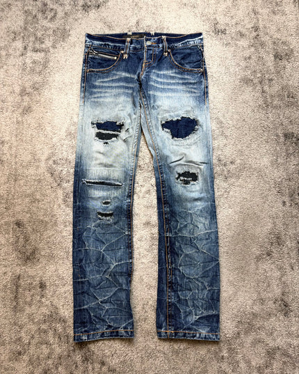 LAGUST "BROKEN SOUL" DENIM