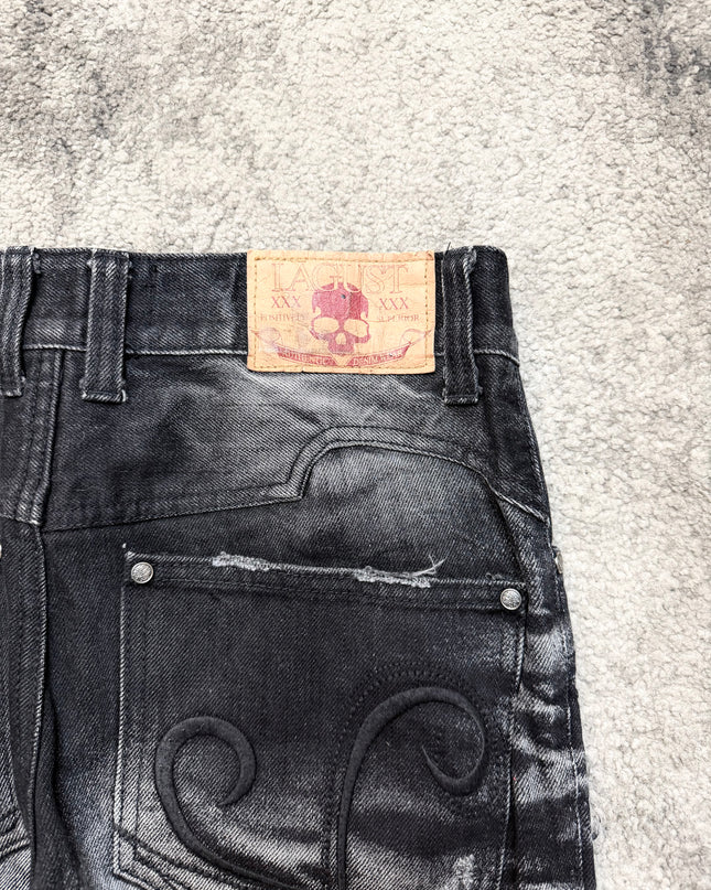 LAGUST "RUIN PAINTER" DENIM