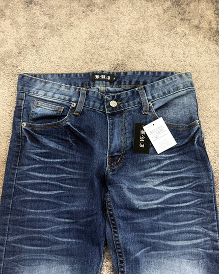 K.U.I "MIDNIGHT DRIFT" DENIM (S)