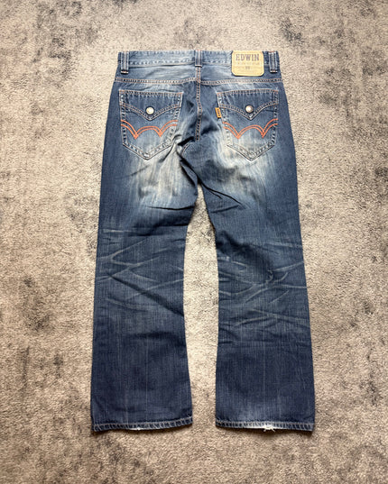 EDWIN "SILENT FADE" DENIM