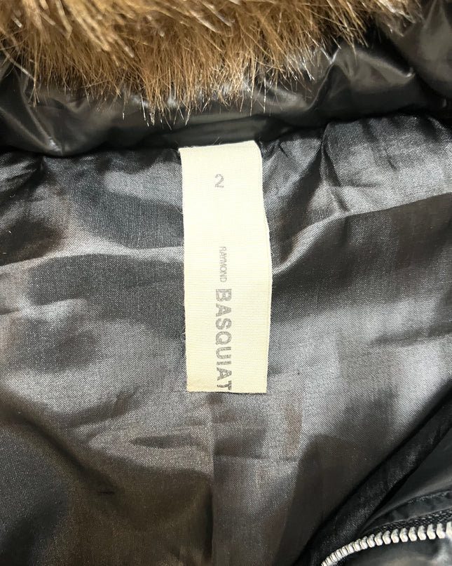 BASQUIAT "NOIR URBAN" PUFFER