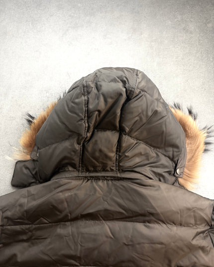 GAS "MILITARY DUSK" PUFFER (S-M)