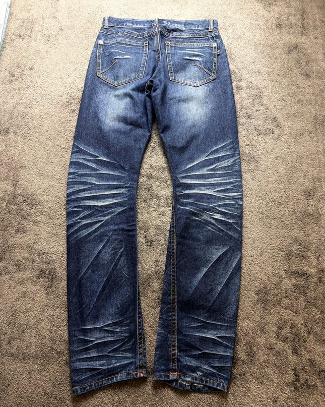 MORGAN "FADED MOTION" DENIM