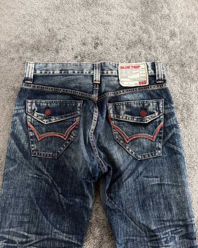 BLUETRIP "SUNBURST FADE" DENIM (M)