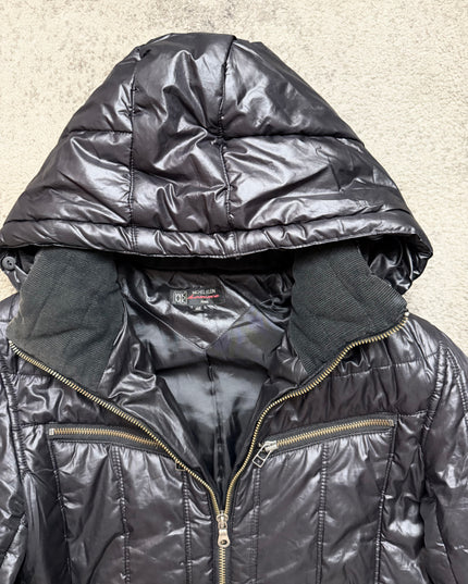 MICHEL KLEIN "NOIR ELEMENT" PUFFER