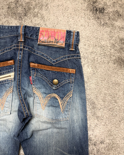 EDWIN "FADED BLUEPRINT" DENIM