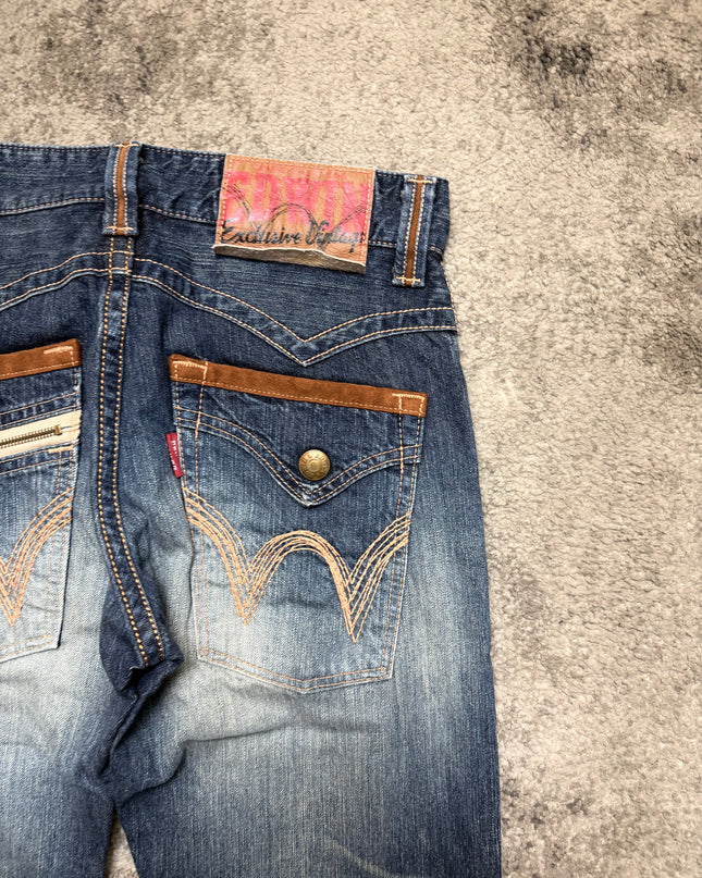 EDWIN "FADED BLUEPRINT" DENIM