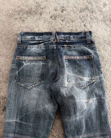 SUPERUBIS "GHOST FADE" DENIM (M)