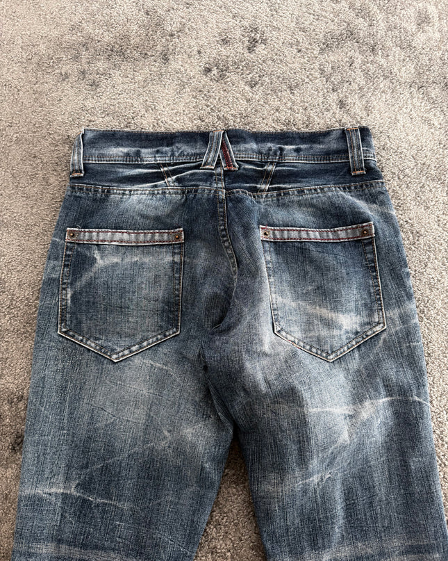 SUPERUBIS "GHOST FADE" DENIM (M)